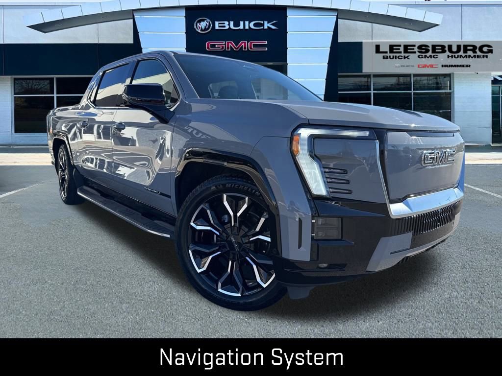 Used 2025 GMC Sierra EV Denali
