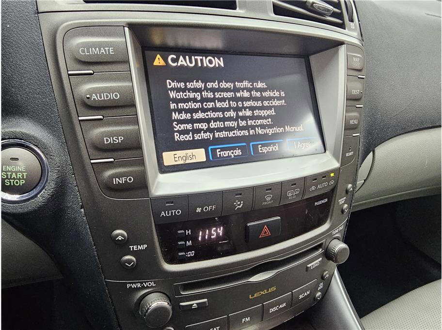 Used 2007 Lexus IS 250 RWD image 16
