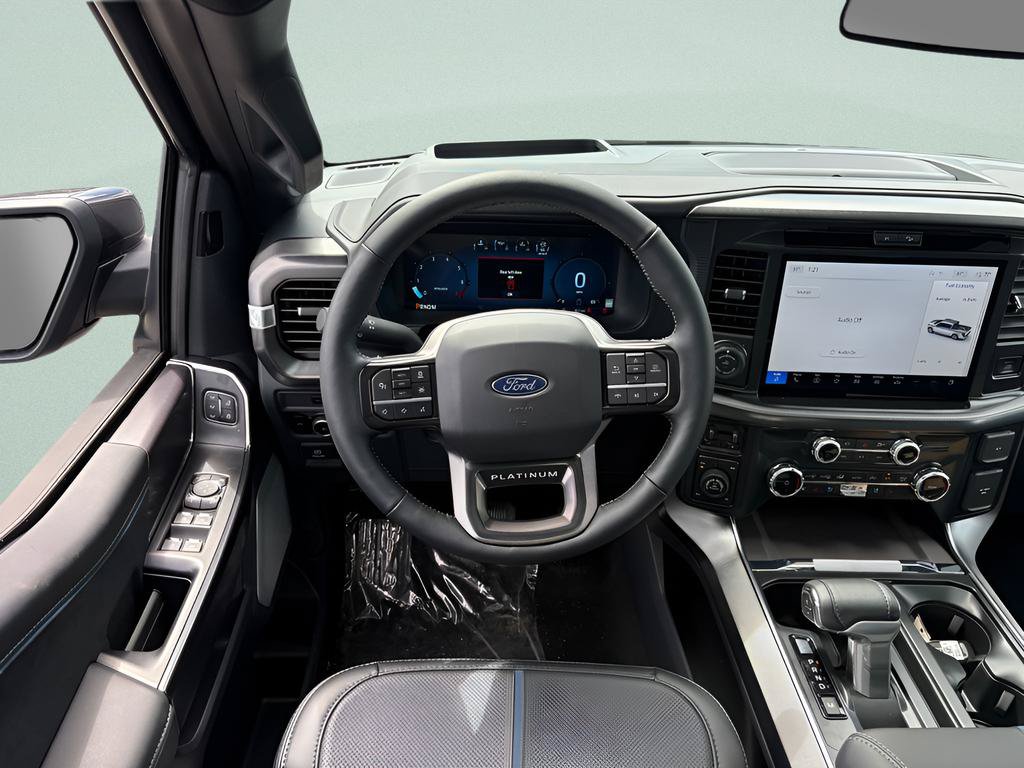 New 2025 Ford F150 Platinum w/ Equipment Group 702A High AWD/4WD image 7