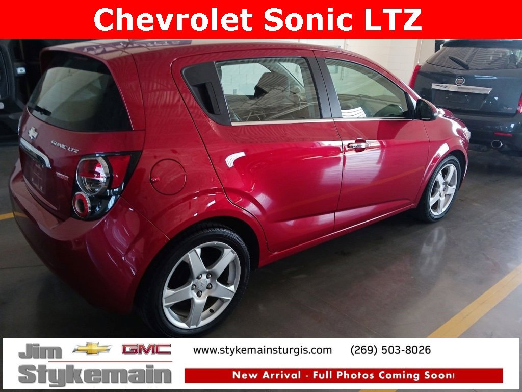 Used 2013 Chevrolet Sonic LTZ image 3