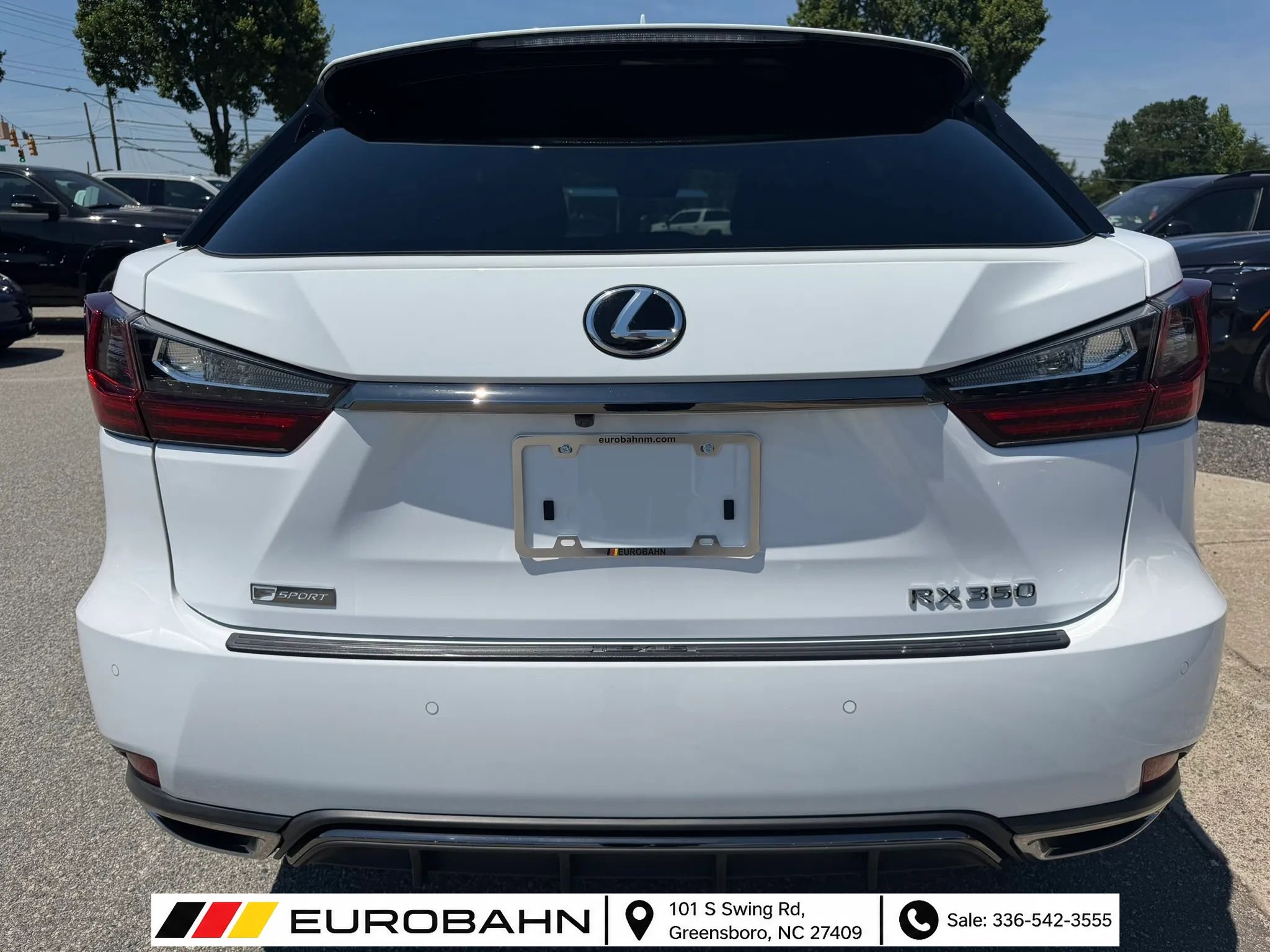 Used 2022 Lexus RX 350 F Sport w/ Accessory Package AWD/4WD image 4