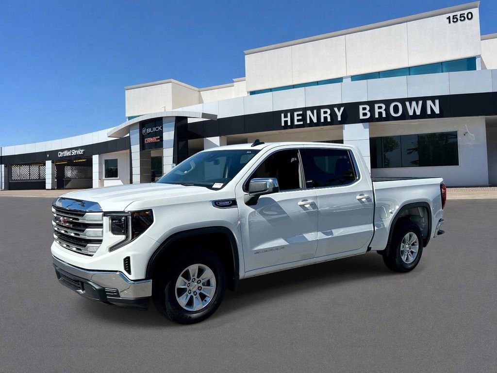 Used 2025 GMC Sierra 1500 SLE RWD image 1