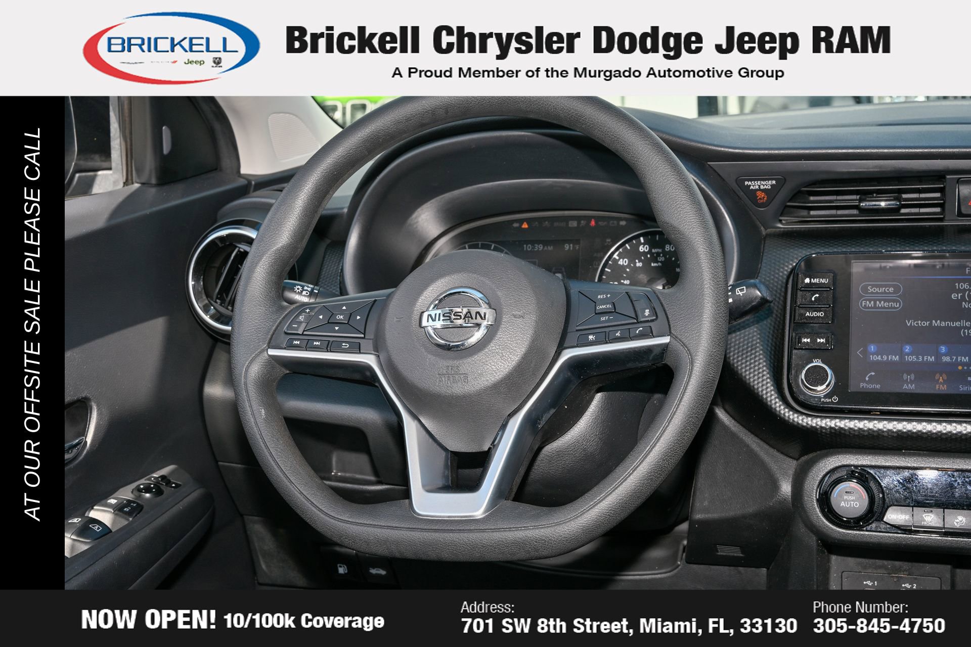 Used 2021 Nissan Kicks SV FWD image 20