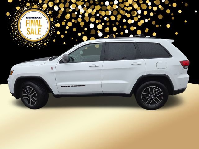 Used 2017 Jeep Grand Cherokee Trailhawk w/ Trailhawk Luxury Group image 9