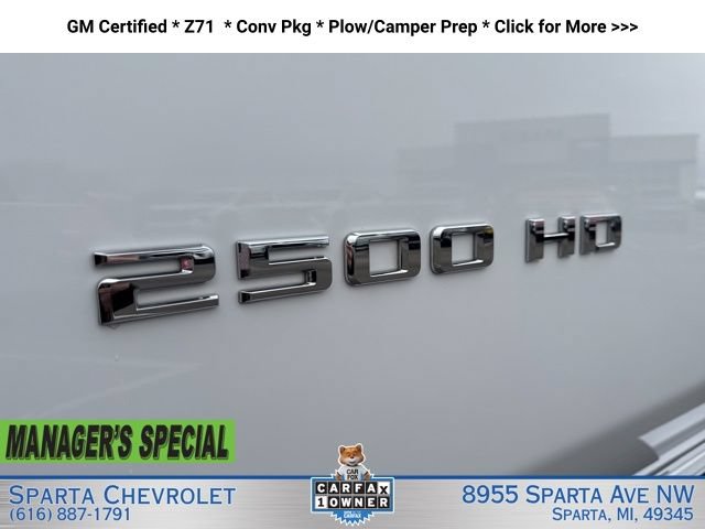 Certified 2025 Chevrolet Silverado 2500 LT AWD/4WD image 32