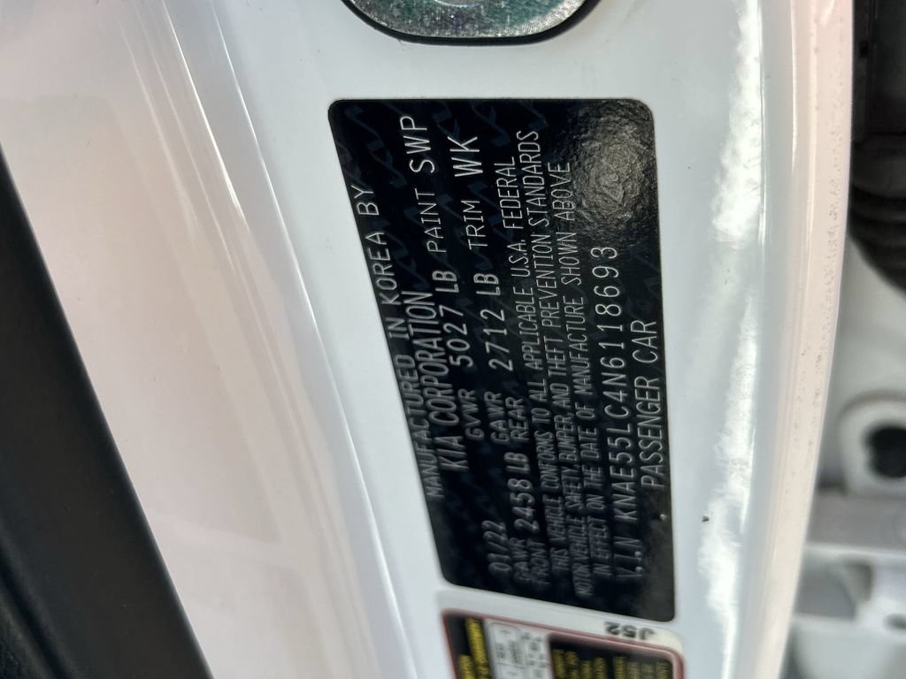 Used 2022 Kia Stinger GT2 w/ Scorpion Package RWD image 31