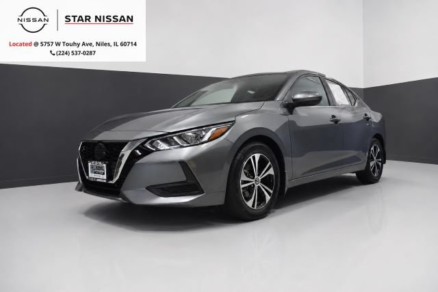 Certified 2023 Nissan Sentra SV FWD video 1