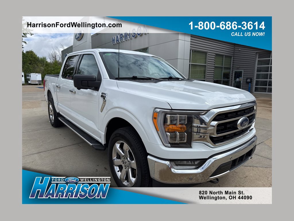 Used 2023 Ford F150 XLT w/ Equipment Group 302A High AWD/4WD image 1