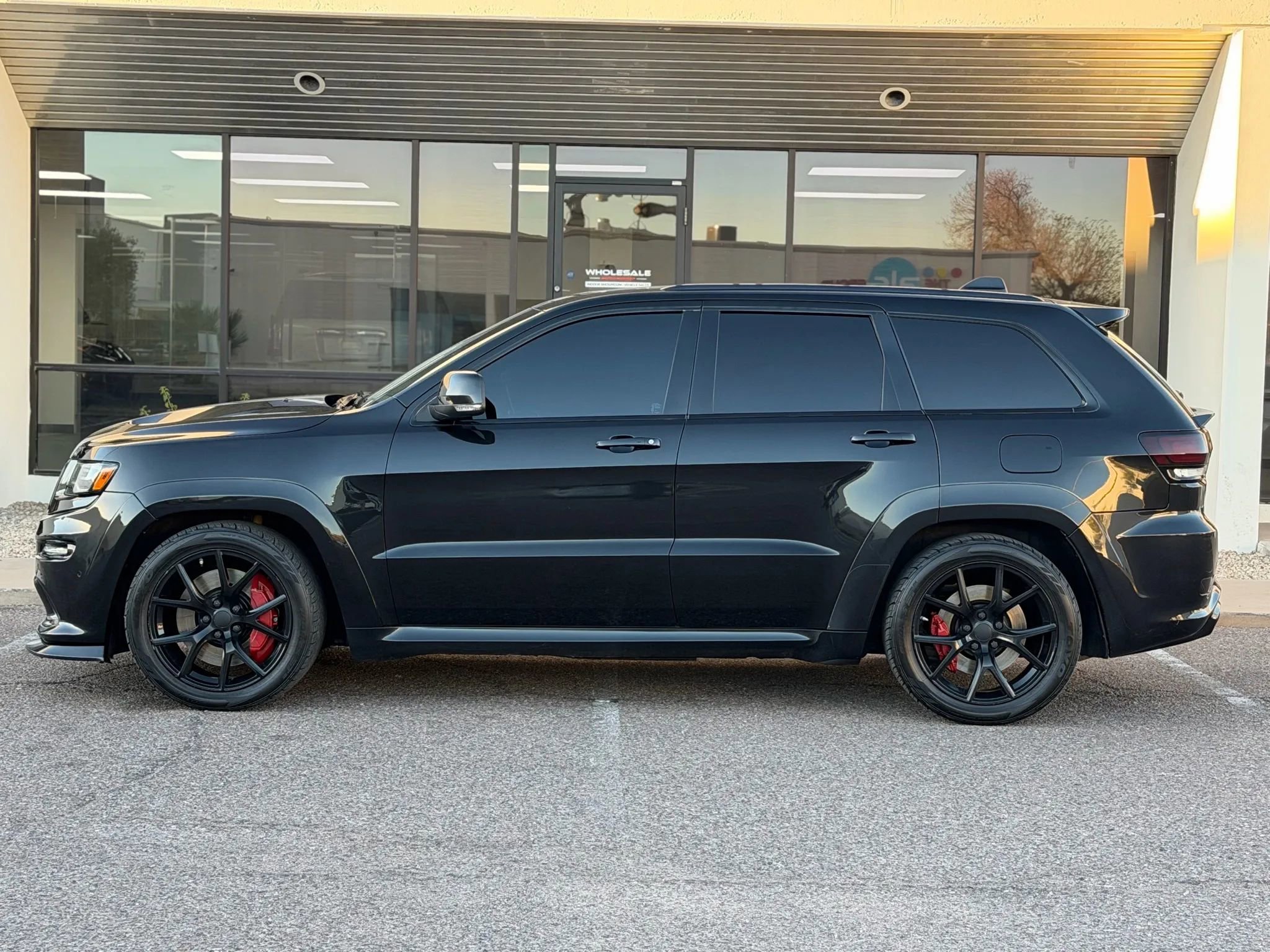 Used 2015 Jeep Grand Cherokee SRT w/ Trailer Tow Group IV image 9