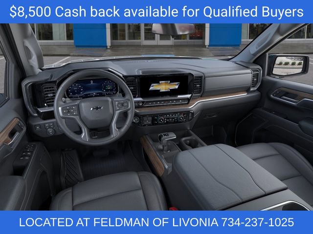 New 2026 Chevrolet Silverado 1500 RST AWD/4WD image 15