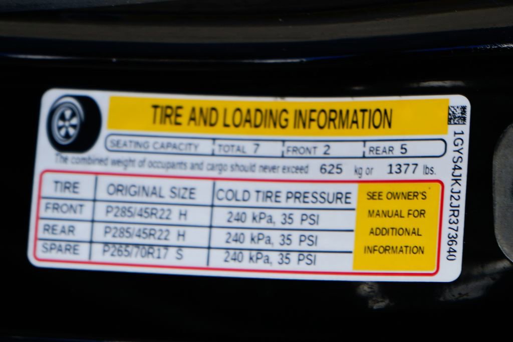 Used 2018 Cadillac Escalade ESV Premium Luxury image 54