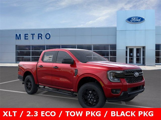 New 2025 Ford Ranger XLT w/ Black Appearance Package image 29