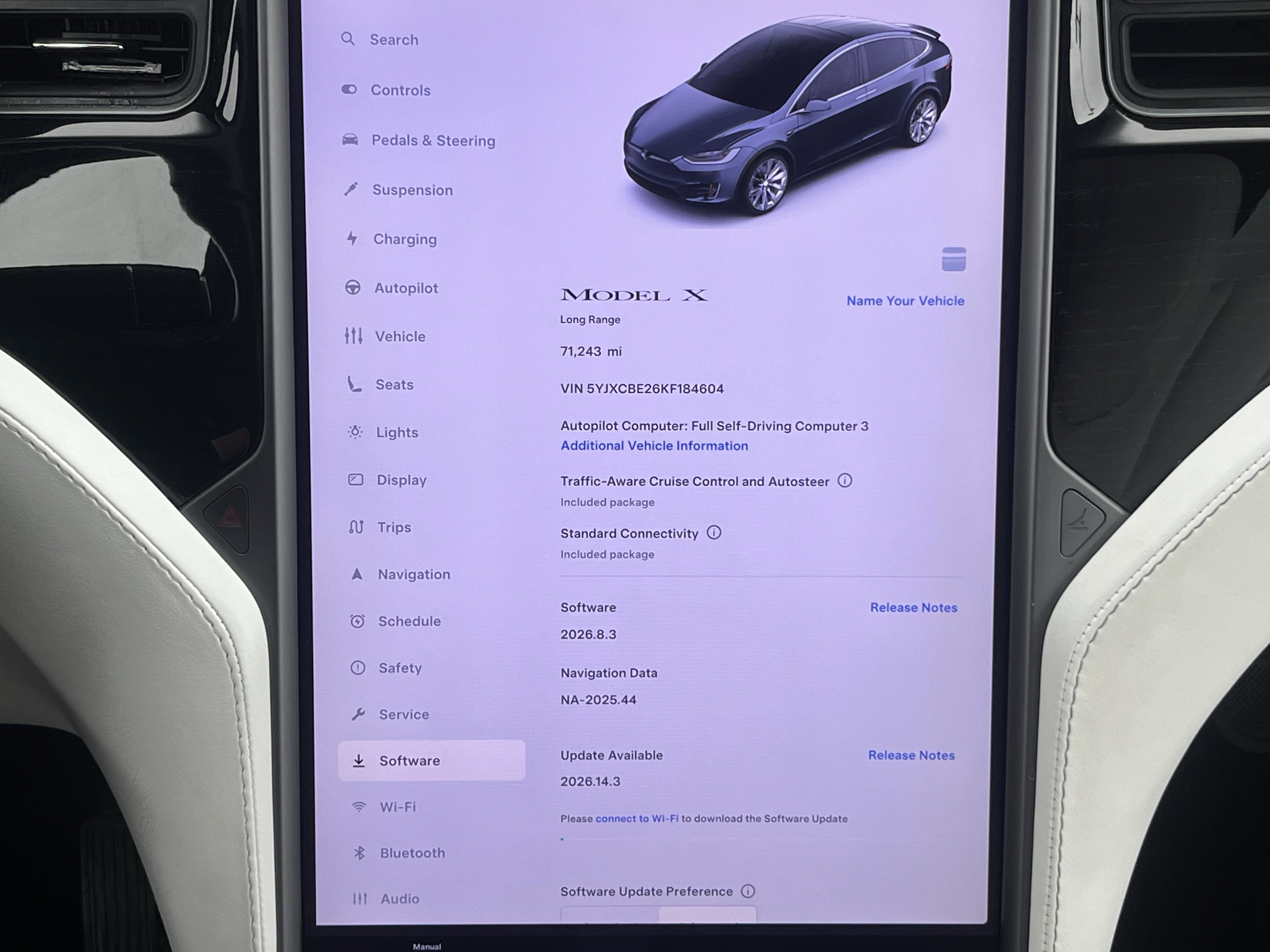 Used 2019 Tesla Model X 75D AWD/4WD image 22