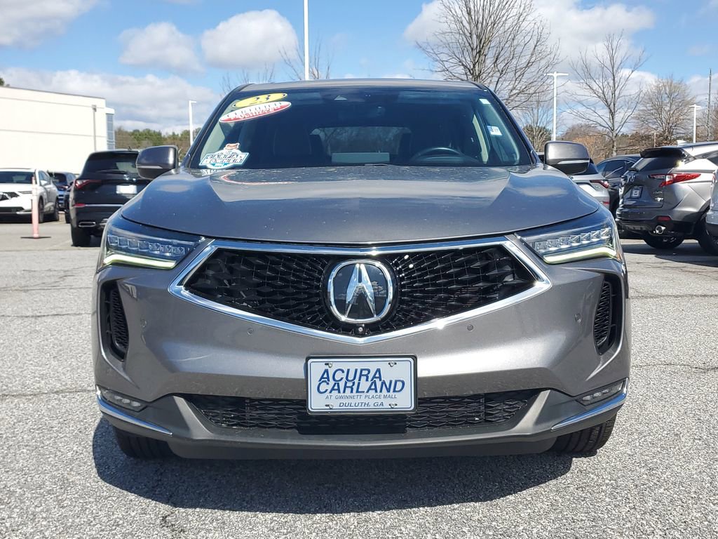 Certified 2023 Acura RDX AWD w/ Advance Package video 2