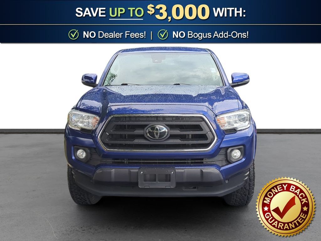 Used 2022 Toyota Tacoma SR5 w/ Technology Package RWD image 11