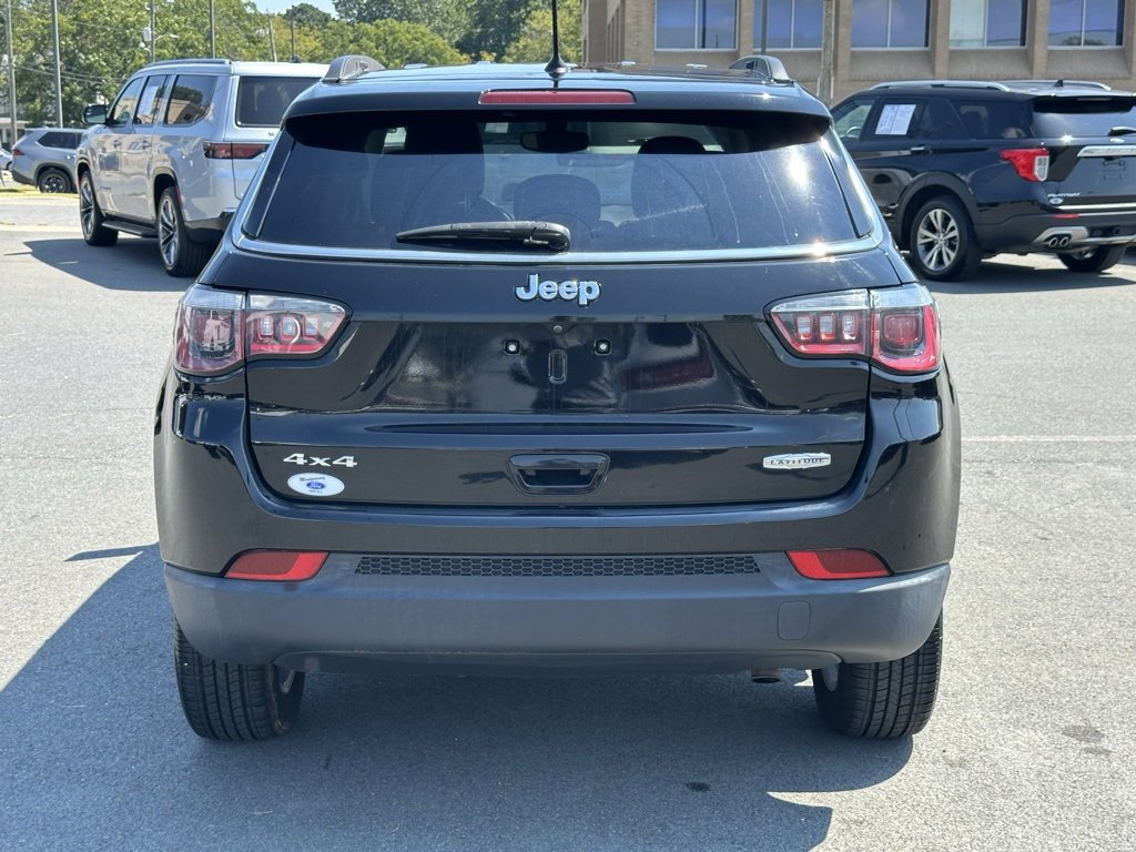 Used 2018 Jeep Compass Latitude image 8