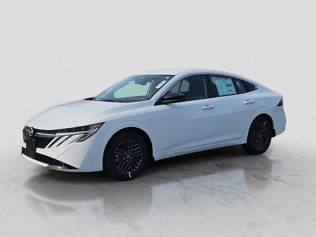 New 2026 Nissan Sentra SV w/ Floor Mat Package image 3