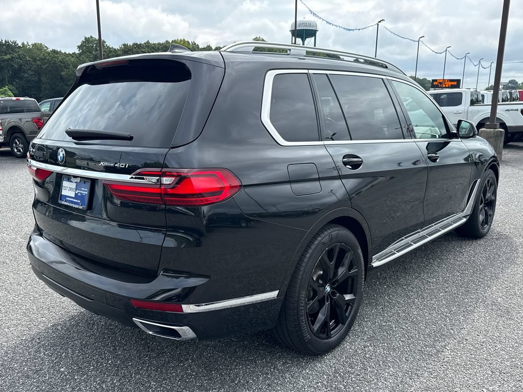 Used 2019 BMW X7 xDrive40i w/ Premium Package AWD/4WD image 7
