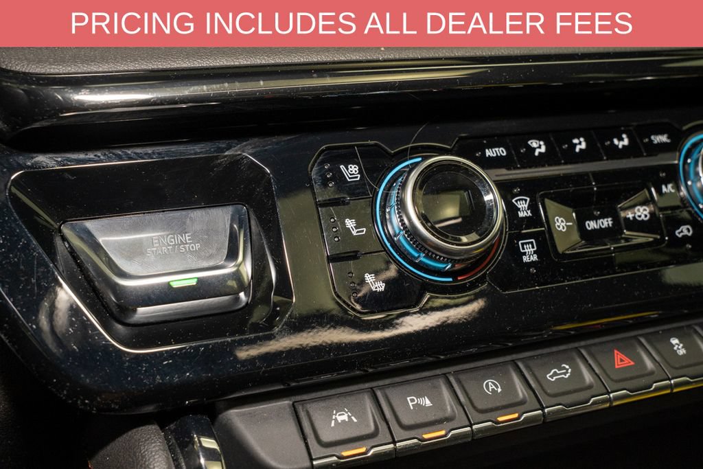 Used 2023 GMC Sierra 1500 AT4 w/ AT4 Preferred Package AWD/4WD image 18
