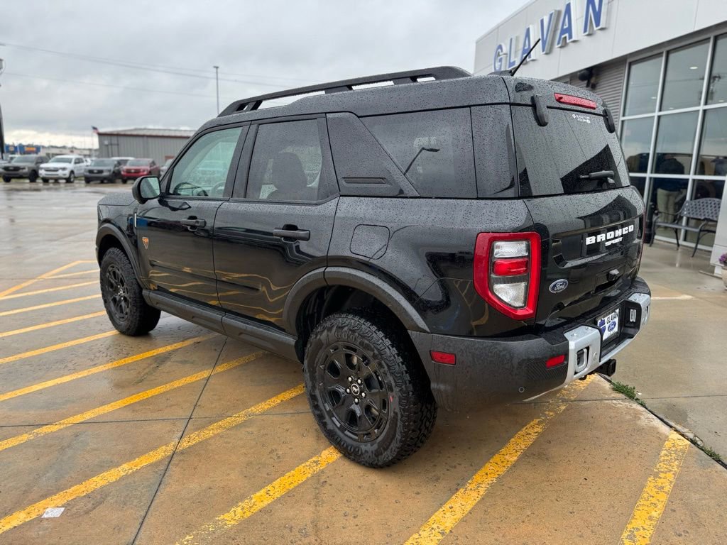 New 2025 Ford Bronco Sport Badlands w/ Sasquatch Badlands Package image 3