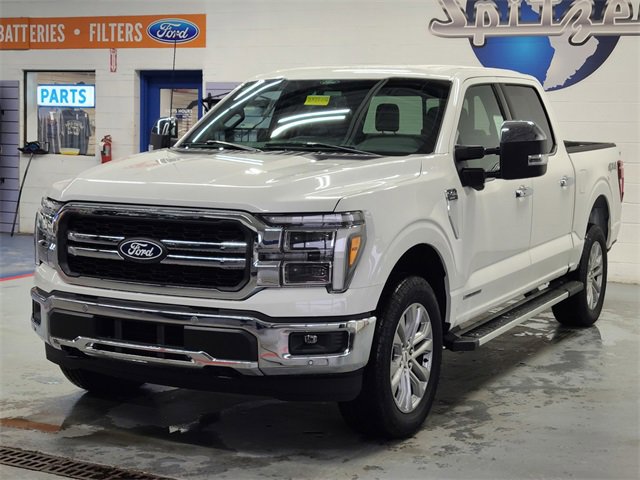 New 2025 Ford F150 Lariat w/ Equipment Group 501A Mid image 9