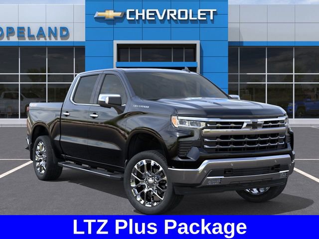New 2026 Chevrolet Silverado 1500 LTZ w/ LTZ Premium Package image 8