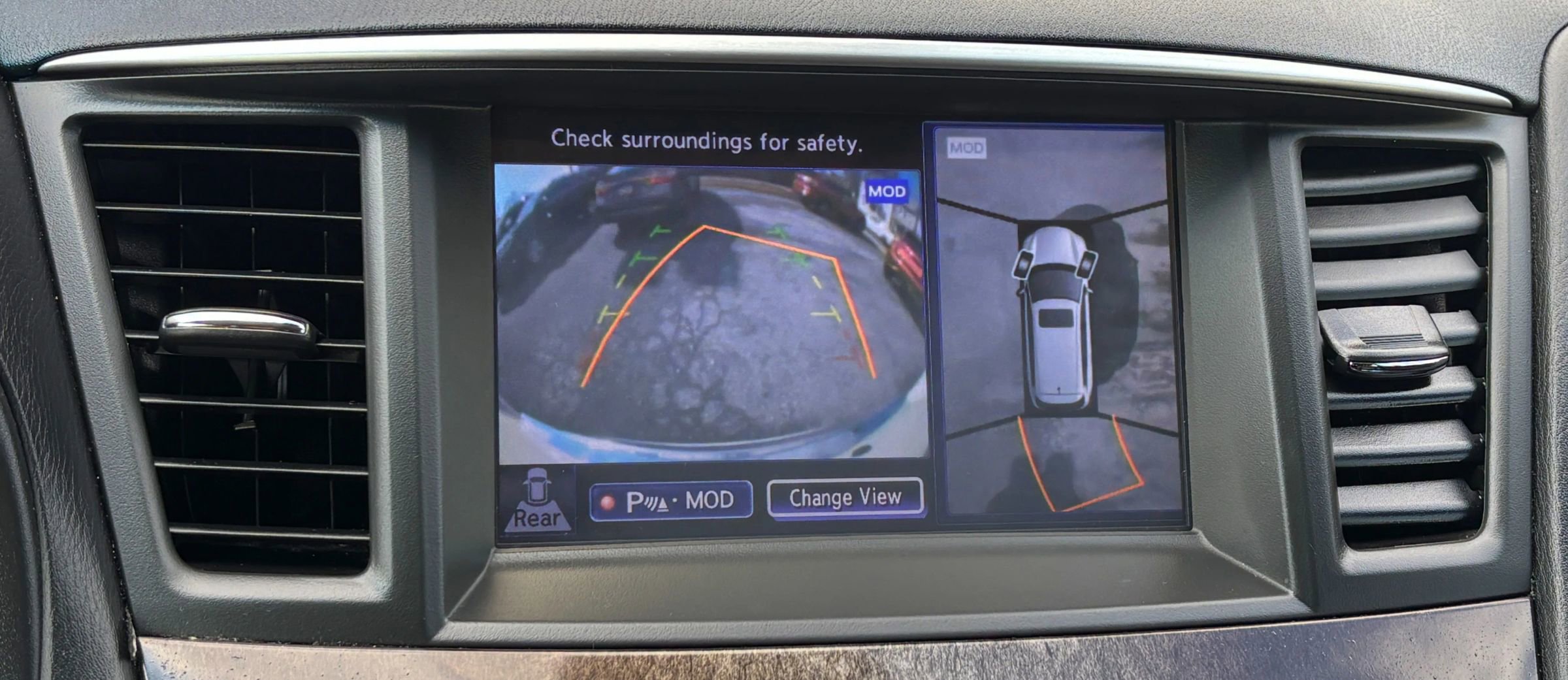 Used 2015 INFINITI QX60 AWD w/ Premium Plus Package image 39