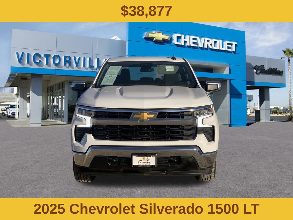 Certified 2025 Chevrolet Silverado 1500 LT image 2
