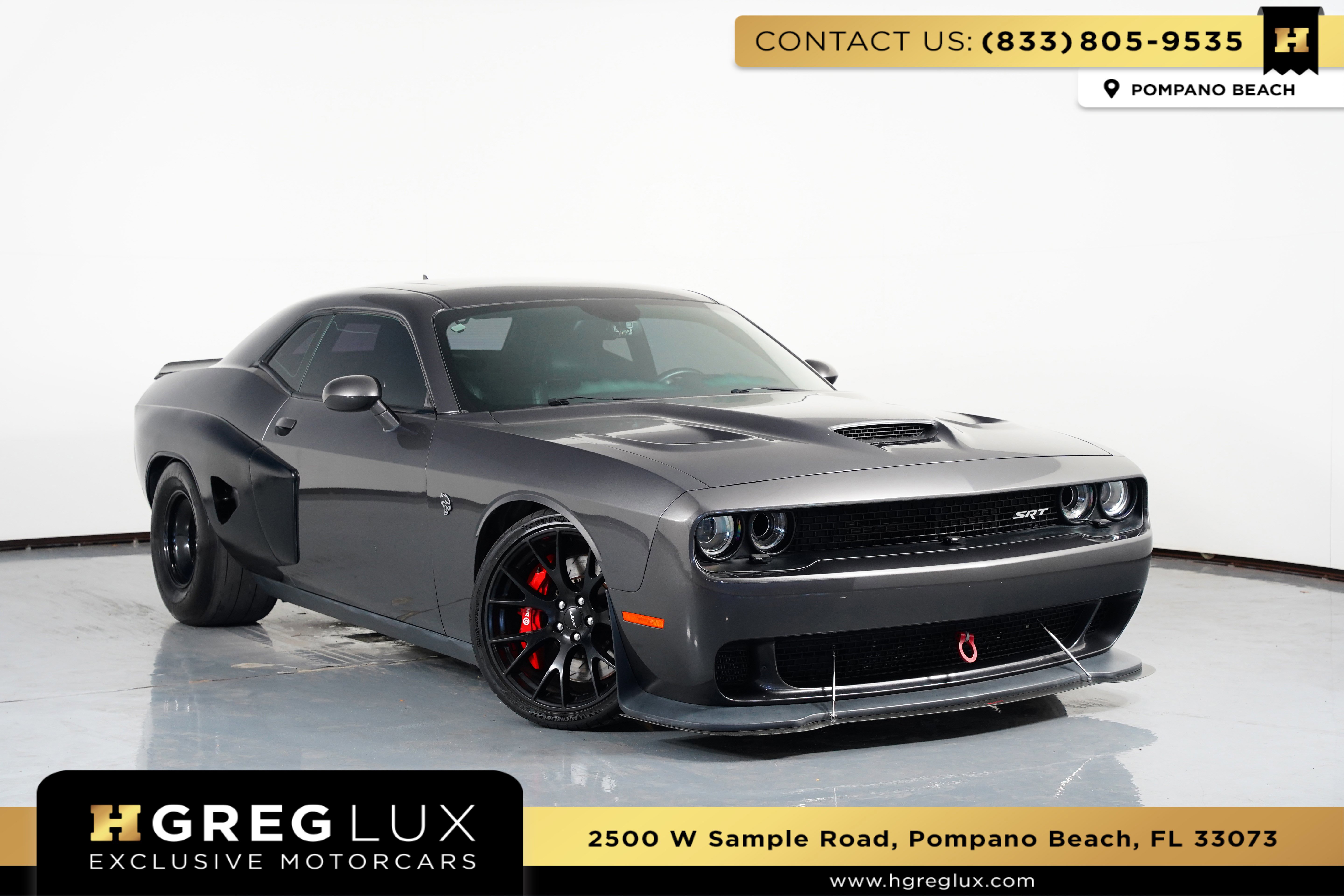 Used 2016 Dodge Challenger SRT Hellcat
