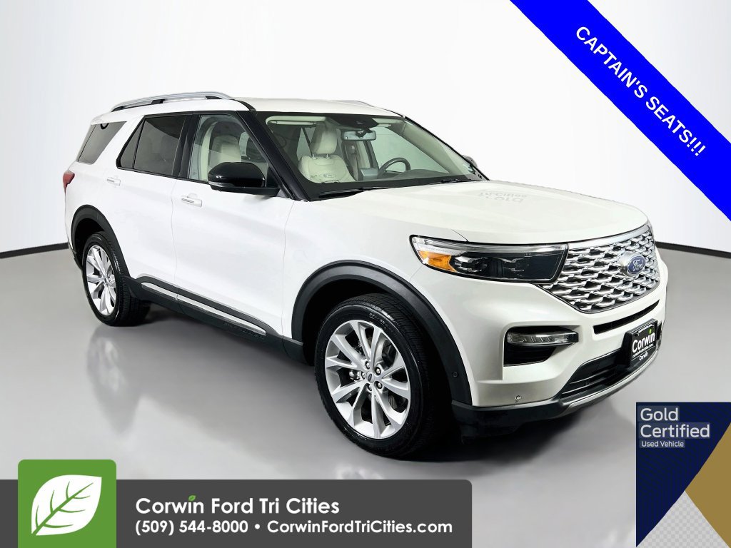 Used 2021 Ford Explorer Platinum w/ Premium Technology Package