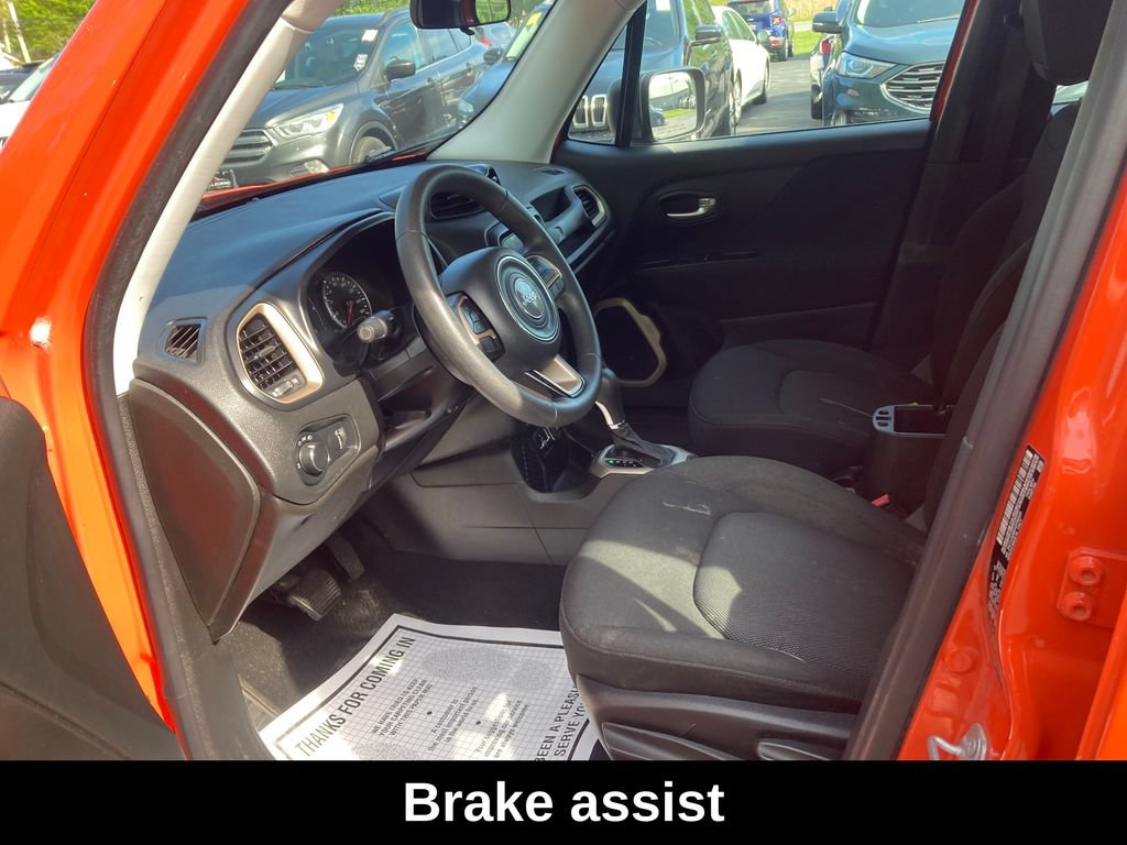 Used 2017 Jeep Renegade Sport w/ Power & Air Group FWD image 12