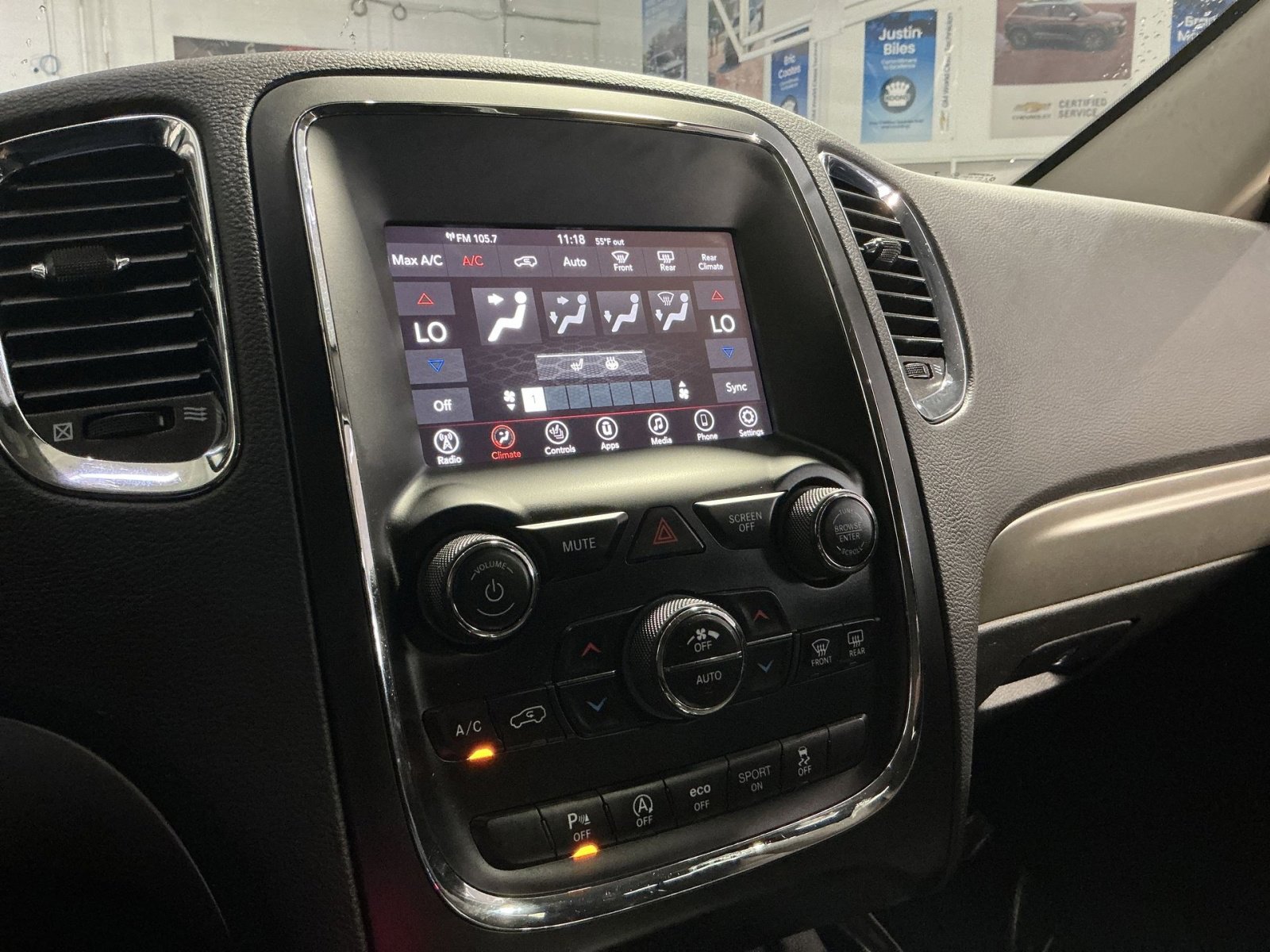 Used 2018 Dodge Durango SXT w/ Quick Order Package 2BB AWD/4WD image 21