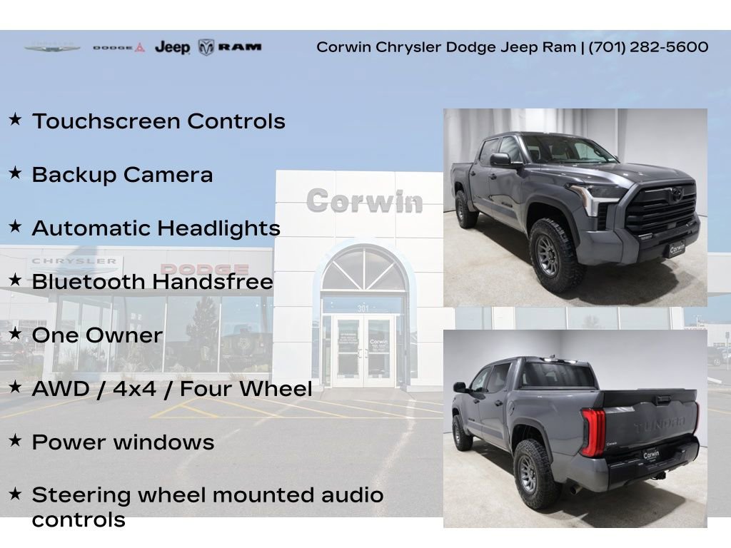 Used 2025 Toyota Tundra SR5 image 8
