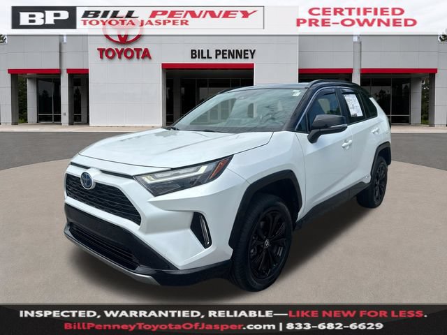 Certified 2023 Toyota RAV4 XSE AWD/4WD image 1