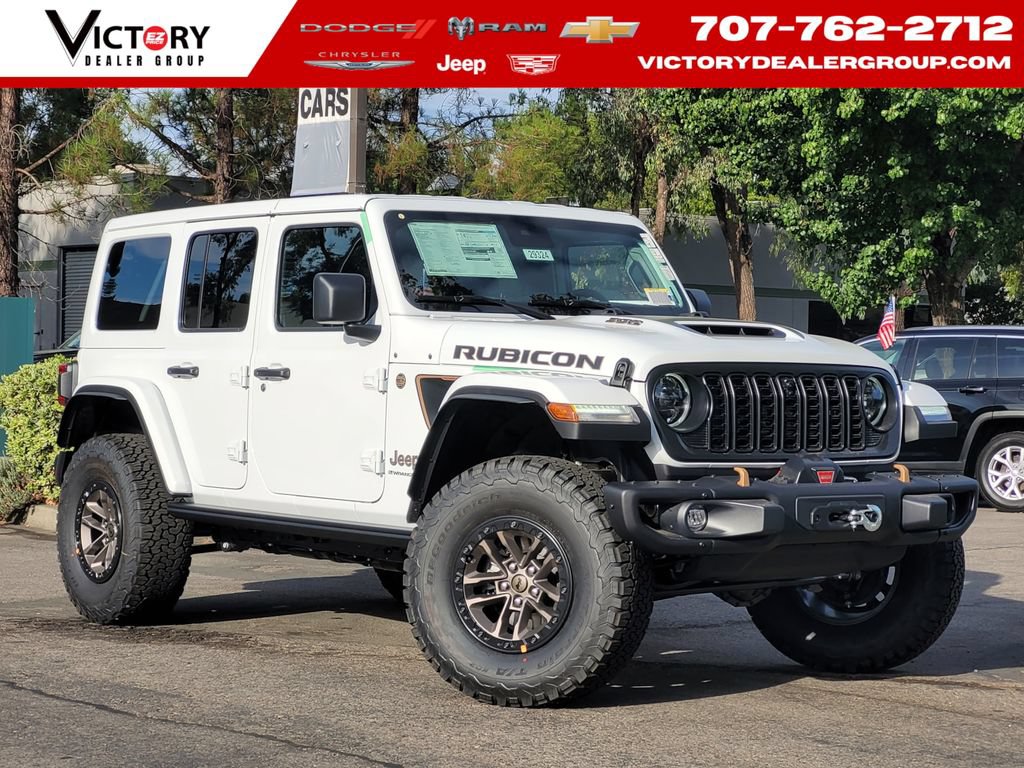 New 2025 Jeep Wrangler Unlimited Rubicon 392 AWD/4WD image 1
