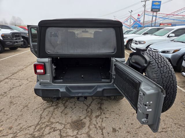 Used 2021 Jeep Wrangler Unlimited Sport image 17