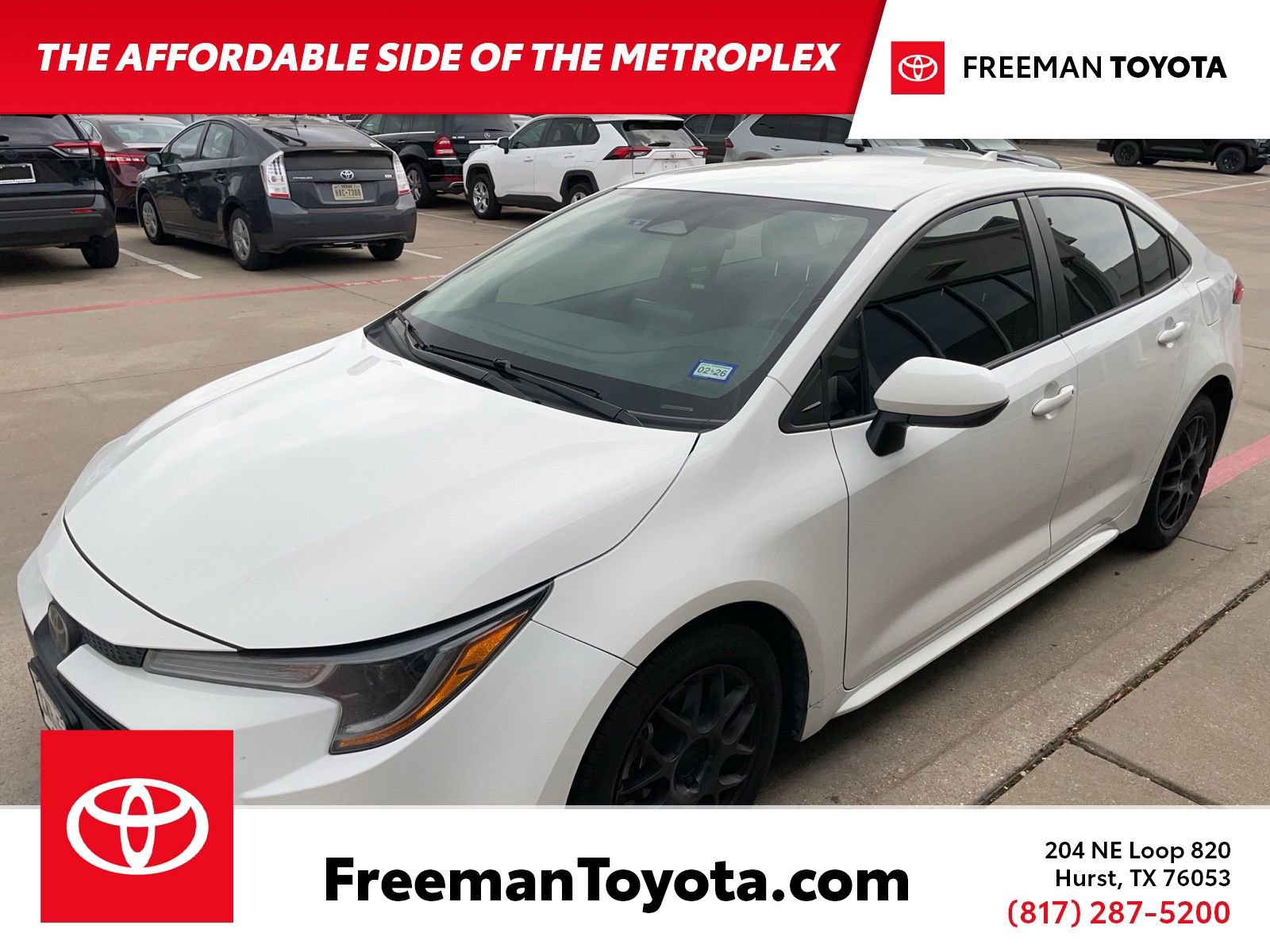 Used 2023 Toyota Corolla LE image 1