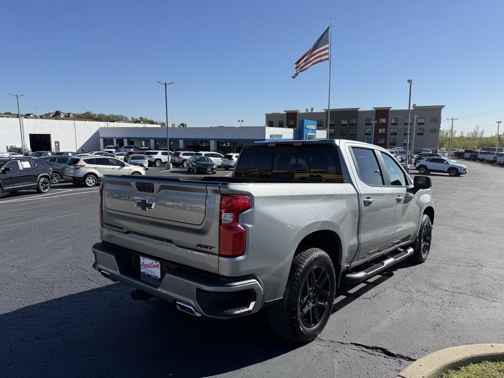 New 2026 Chevrolet Silverado 1500 RST w/ RST All Star Premium Package image 10