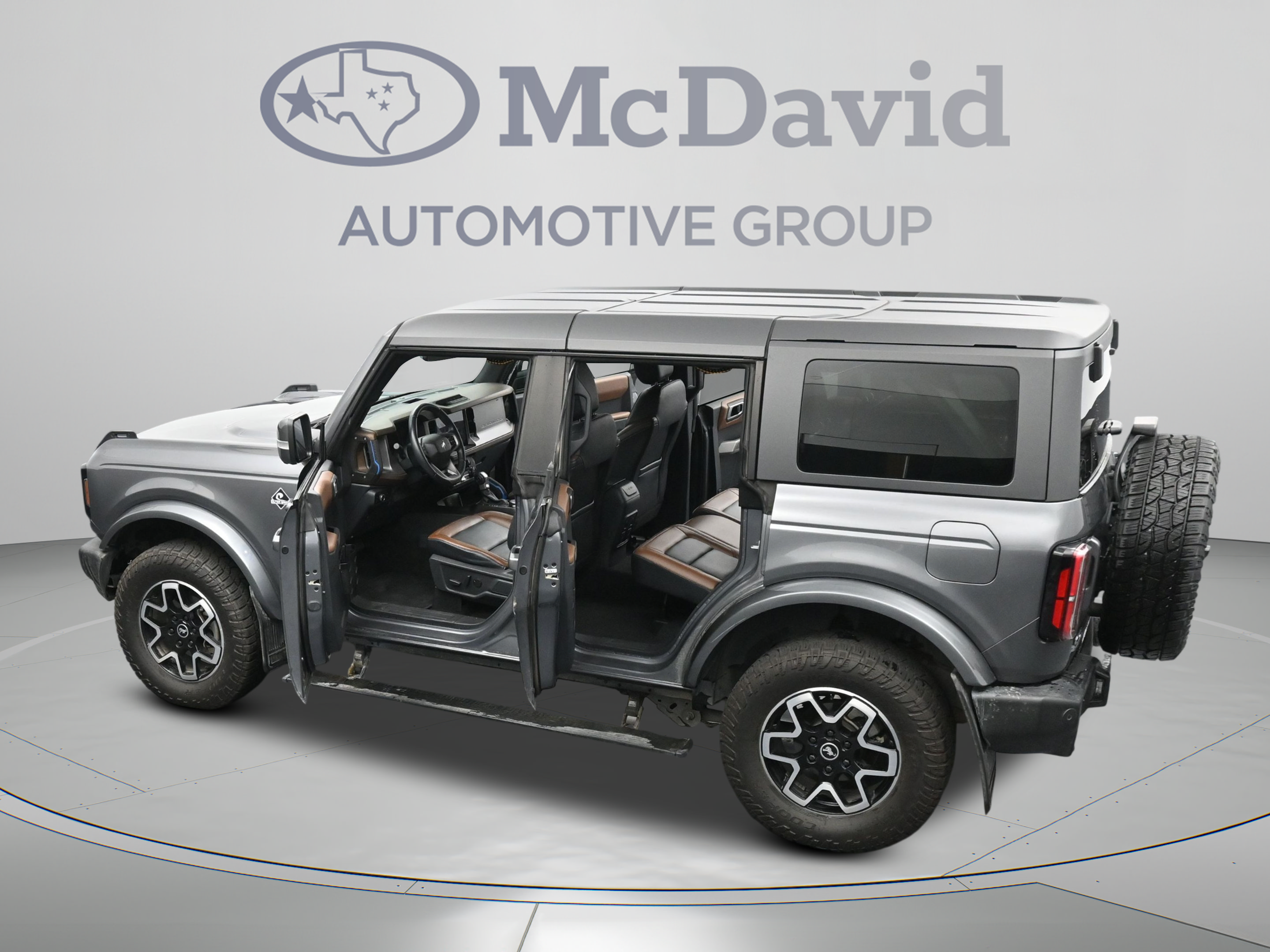 Used 2023 Ford Bronco Outer Banks AWD/4WD image 44