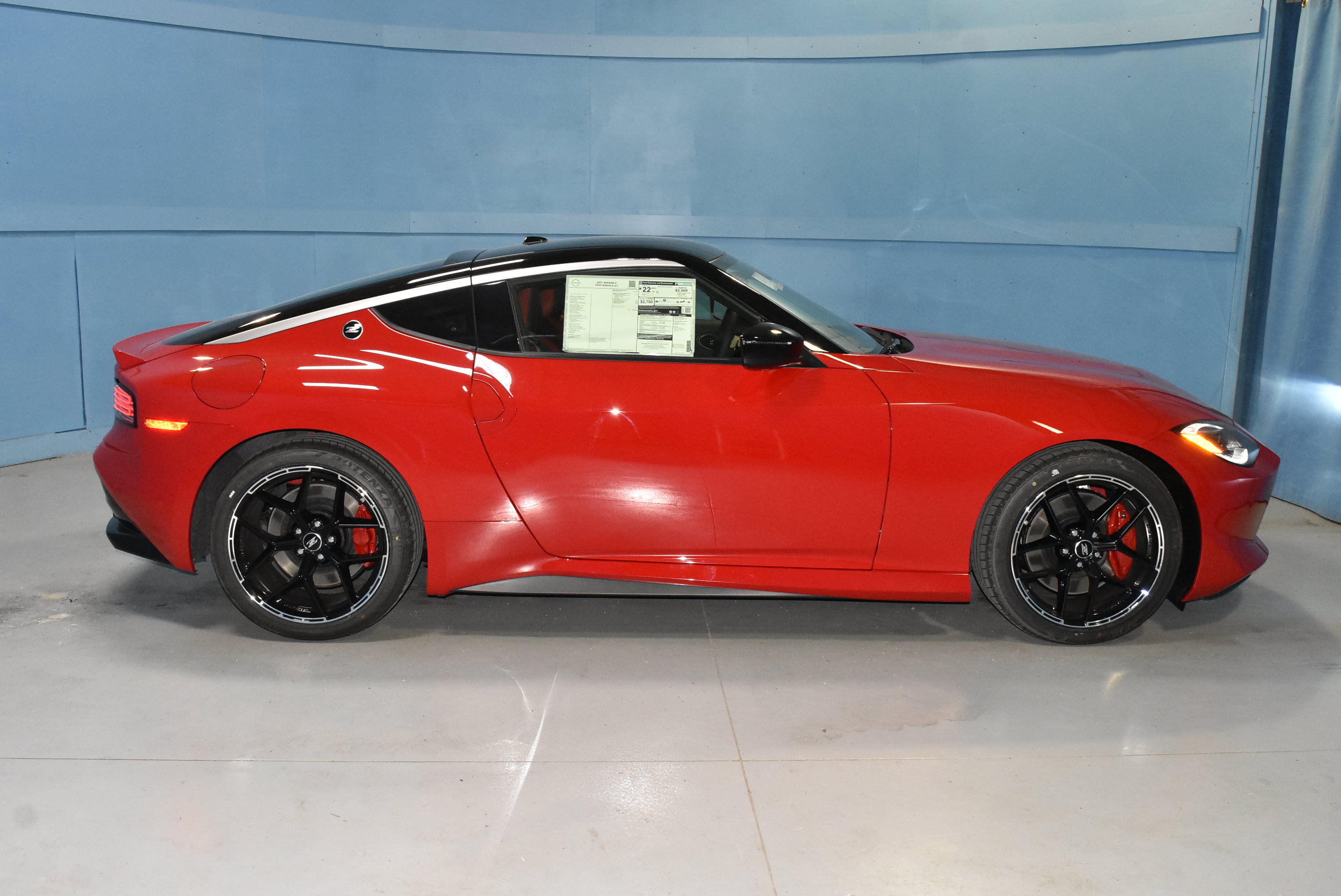 New 2027 Nissan Z Performance RWD image 19
