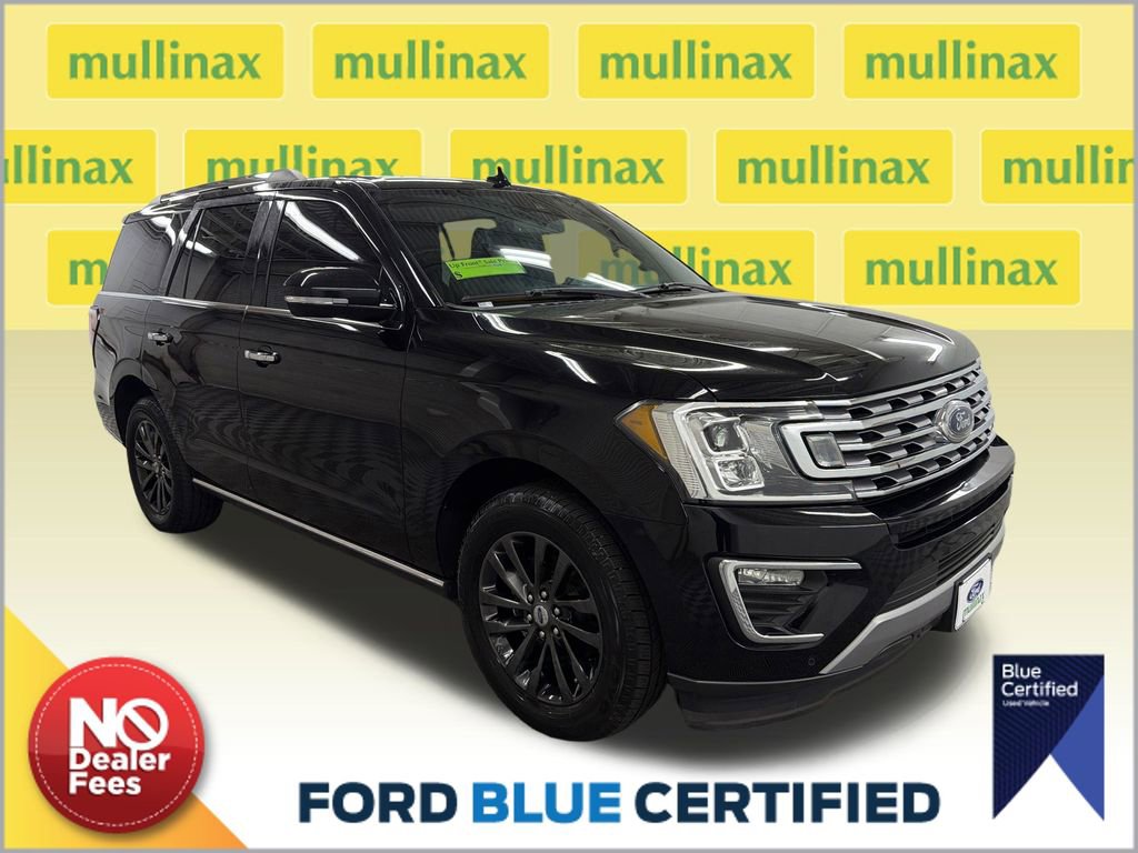 Certified 2020 Ford Expedition Limited w/ Equipment Group 301A image 1