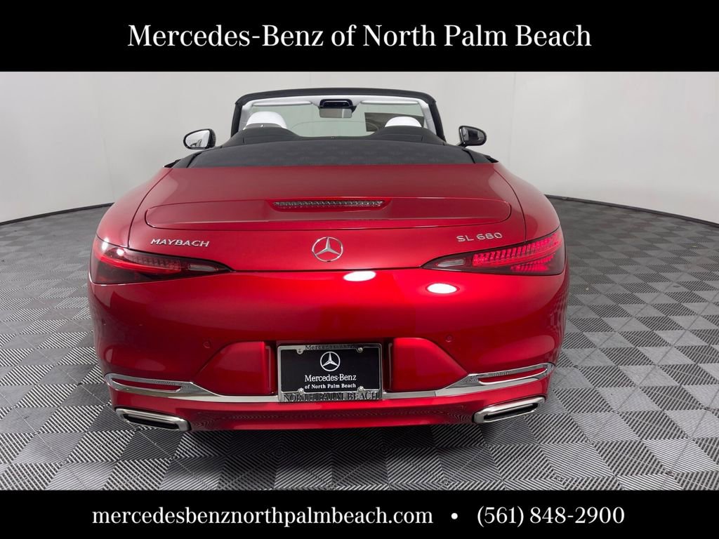 New 2026 Mercedes-Benz Maybach SL 680 image 5