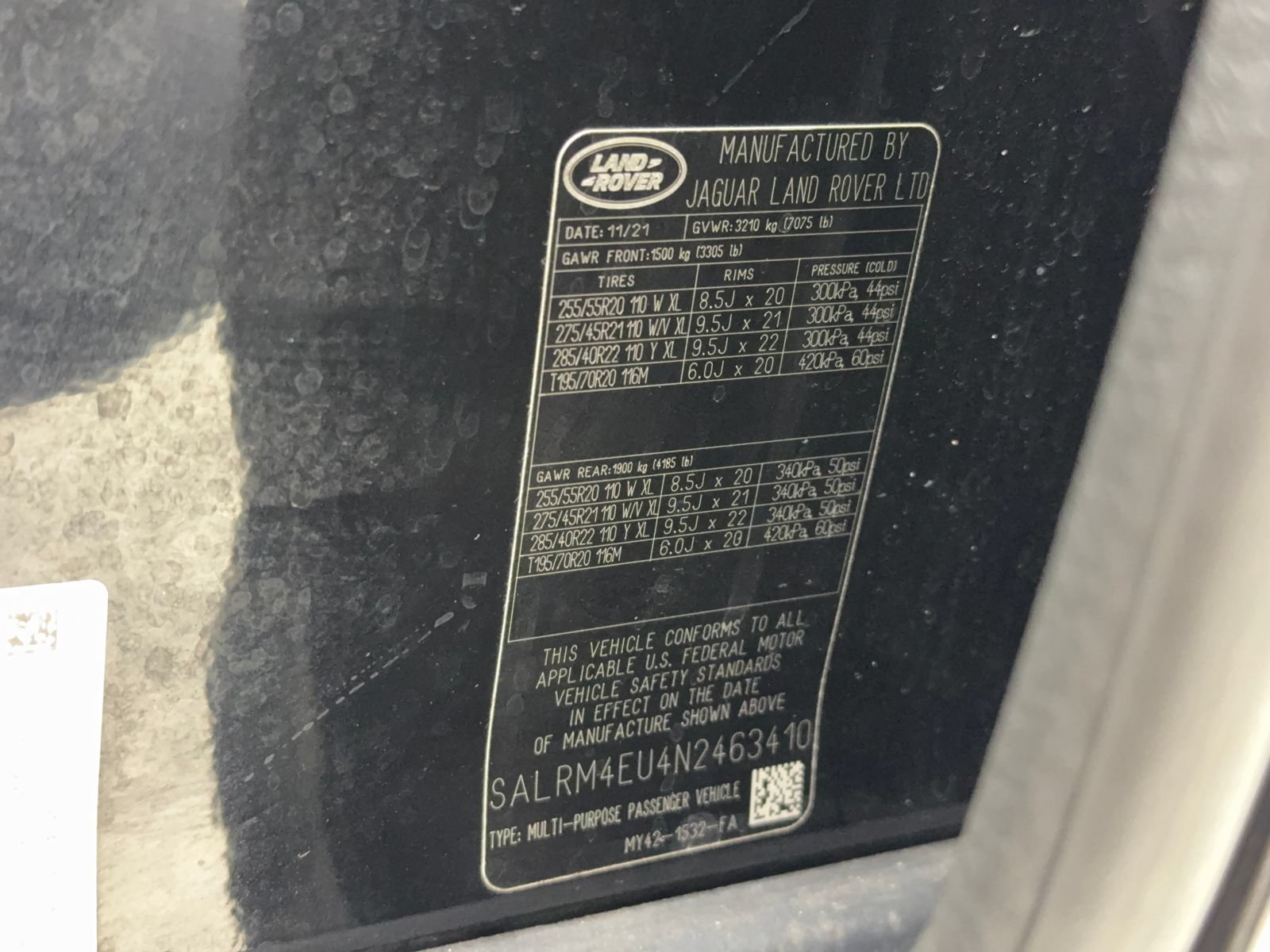 Used 2022 Land Rover Discovery HSE R-Dynamic AWD/4WD image 58