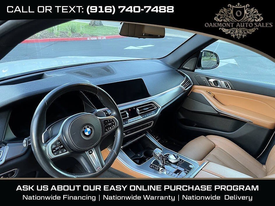 Used 2019 BMW X5 xDrive50i w/ M Sport Package AWD/4WD image 30