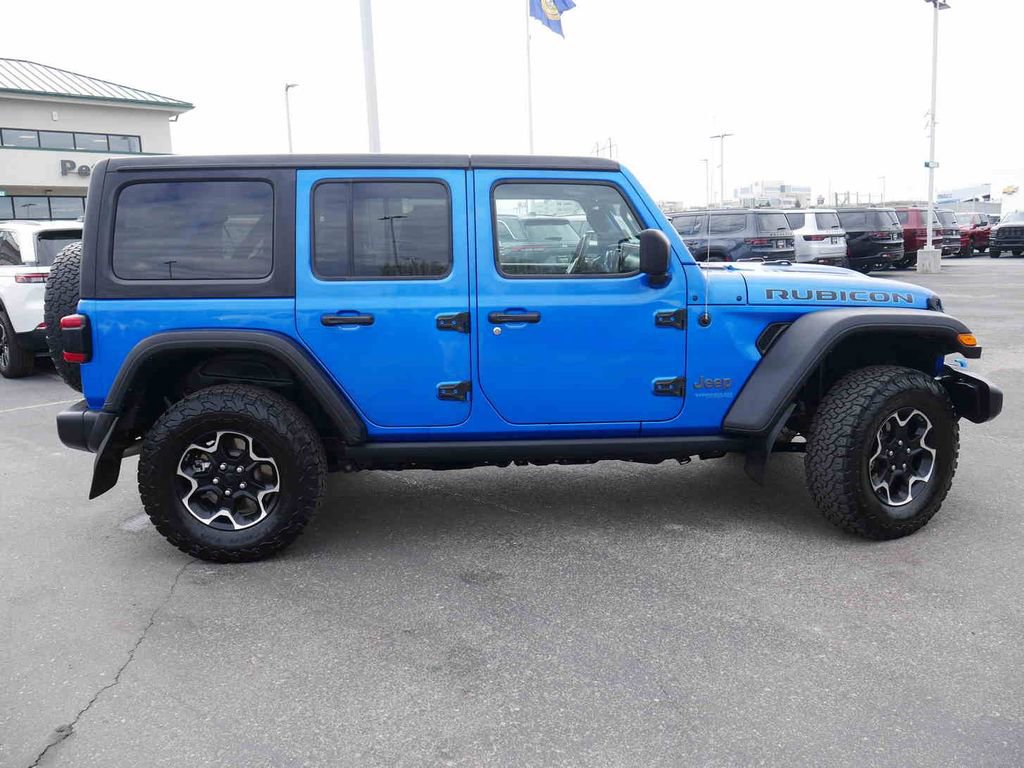 Certified 2021 Jeep Wrangler Unlimited Rubicon 4xe w/ Cold Weather Group image 24