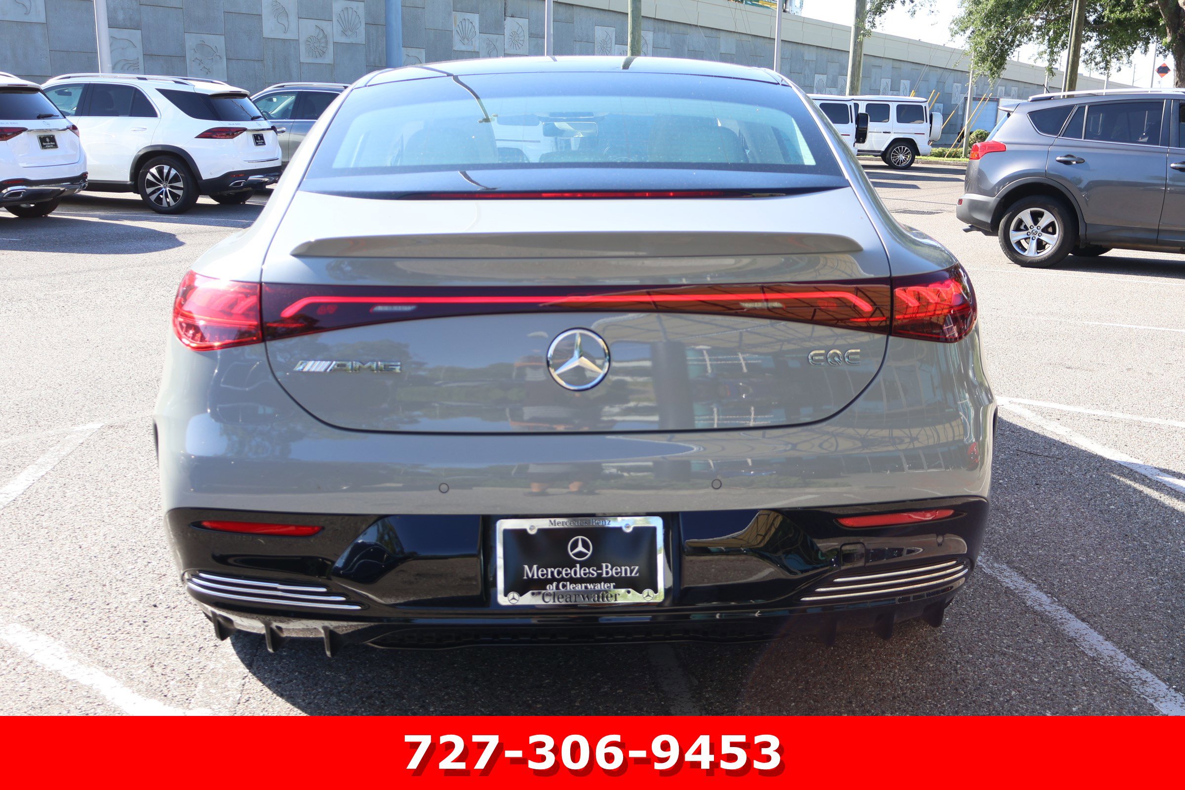 Certified 2023 Mercedes-Benz EQE AMG 4MATIC Sedan w/ Pinnacle Trim Package image 8