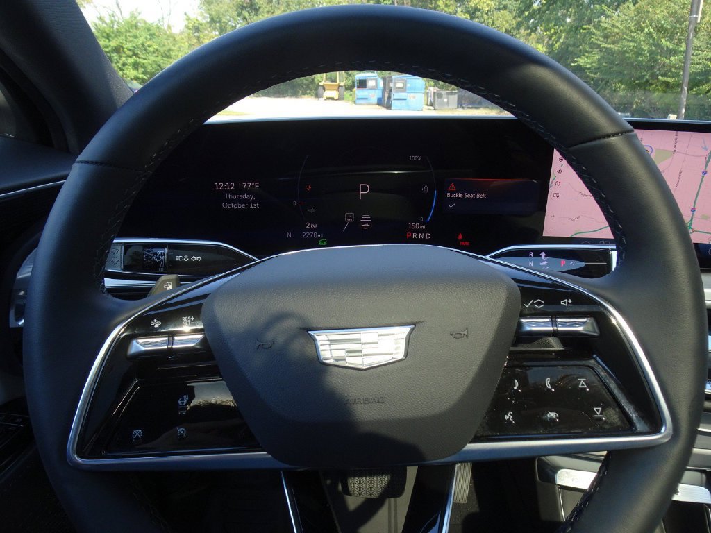 Certified 2024 Cadillac Lyriq Luxury w/ LPO, Floor Liner Package AWD/4WD image 20