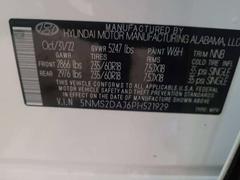 Used 2023 Hyundai Santa Fe SEL image 33