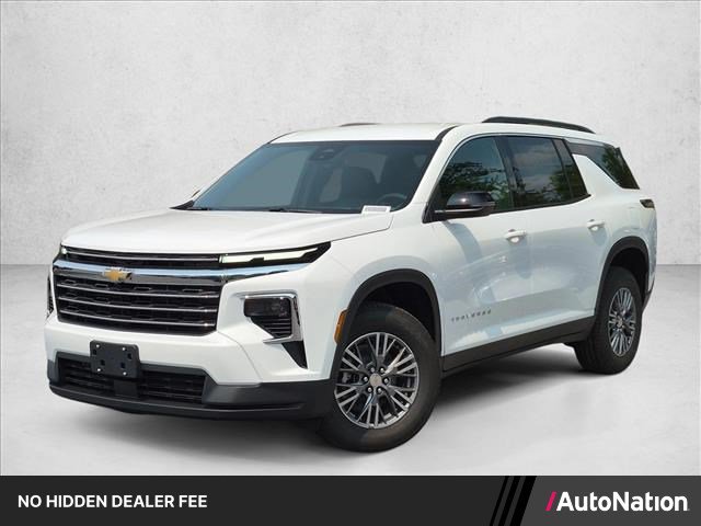 New 2026 Chevrolet Traverse LT