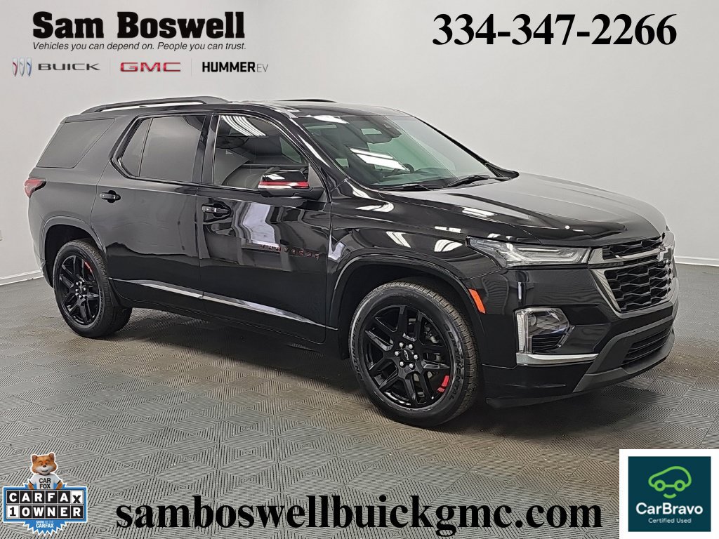Certified 2023 Chevrolet Traverse Premier w/ Redline Edition